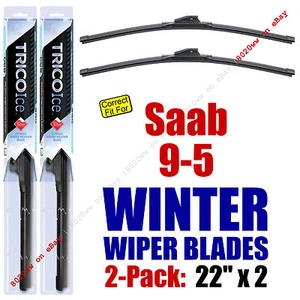 WINTER Wipers 2-Pack Premium Grade - fit 1999-2007 Saab 9-5 - 35220x2 - Bild 1 von 1