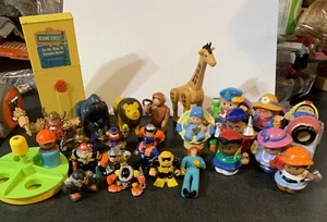 fisher price lot micro adventures little people adventure wheelies geotrax etc - Picture 1 of 5