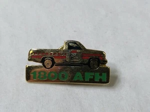 Pizza Hut Delivery Truck Pin Pinback 1800 AFH Promo - Picture 1 of 8