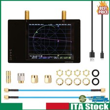 S-A-A-2 NanoVNA V2 HF VHF UHF Shortwave Antenna 3G Vector Network Analyzer
