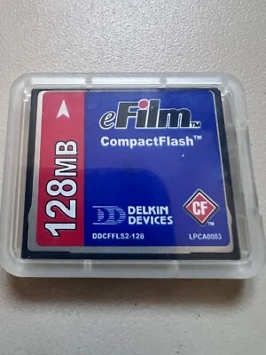 CF Card eFilm 128mb - Image 1 of 4