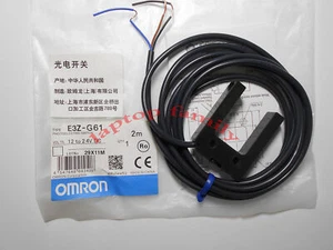 NEW IN BOX For OMRON PLC Photoelectric Switch E3Z-G61 12-24VDC - Picture 1 of 4