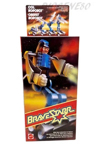 VINTAGE BRAVESTARR MATTEL COL. BOROBOT TANK NEW SEALED 1986 MARSHAL BRAVE STARR - Foto 1 di 8