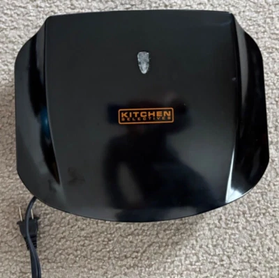 Parrilla de contacto interior selectiva cocina modelo CG-40CP - con manual Foto 1 de 2