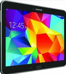 Samsung Galaxy Tab 4 Tablet, 16GB, WIFI + Verizon, SM-T537V - Black READ - Picture 1 of 5