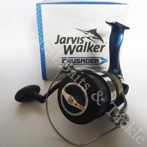 Jarvis Walker Crusader 7000FD Meer/Grobangeln feste Spule Rolle