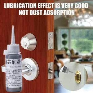 1pcs Graphite Powder Lubricant For Hinge Lock Car Padlock Engine Cover US - Picture 1 of 12