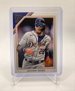 2022 Topps Gallery Javier Baez /250 Private Issue Tigers #138 - Picture 1 of 2