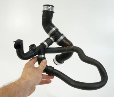 12-2014 Mercedes W204 C250 M271 двигатель охлаждения радиатор шланг комплект труб oem - Изображение 1 из 4