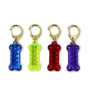Ancol Reflective ID Dog Tag Identifies Lost Dogs Lightweight & Colourful Dog Tag - Picture 1 of 4