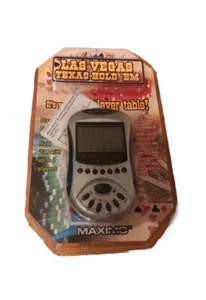 Juego de video póker electrónico portátil Texas Hold Em Las Vegas Maximo 7 jugadores - Imagen 1 de 2