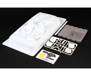 Tamiya 300054491 1:10 Rallye Cockpit-Set Linkslenker Cockpit mit Fahrer - Bild 1 von 1