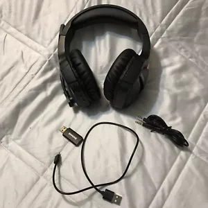 Auriculares inalámbricos para juegos BINNUNE con micrófono para PC PS4 PS5 Playstation 4 5, - Imagen 1 de 7