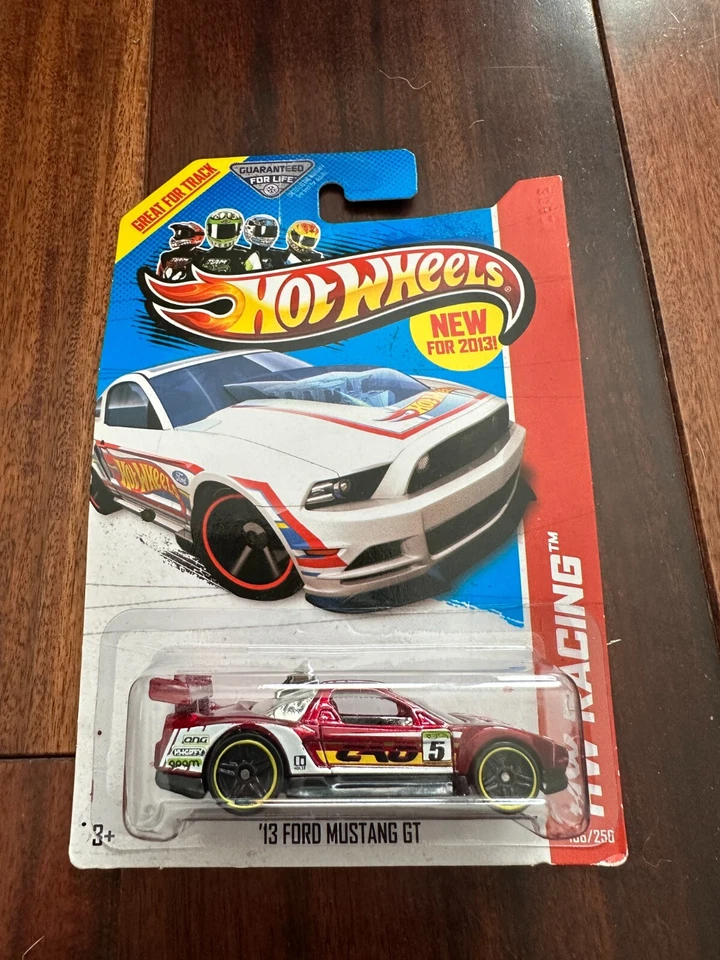 Hot Wheels FACTORY ERROR 13 Ford Mustang GT (WRONG CAR) w/Honda NSX GT - Image 1 of 1