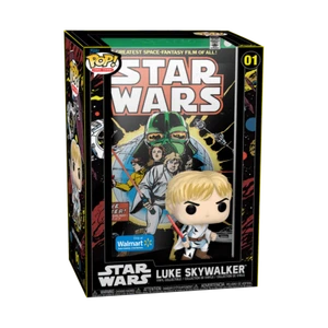 Portadas de cómics Funko Pop: Star Wars - Luke Skywalker #01 exclusivas de Walmart - Imagen 1 de 7