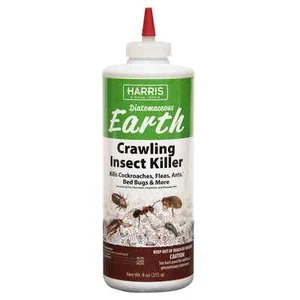 Harris Diatomaceous Earth Crawling Insect Killer, 9oz - Picture 1 of 5