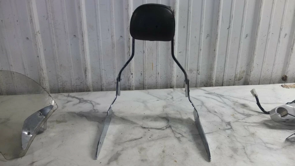 11 Yamaha XVS1300 XVS 1300 CU Stryker respaldo pasajero respaldo barra Sissy Foto 1 de 4