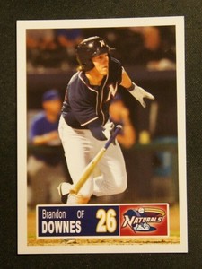 2018 Grandstand, Northwest Arkansas Naturals - BRANDON DOWNES