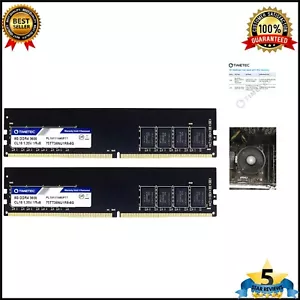 16GB KIT2x8GB 3600MHz PC4-28800 CL18 1.35V Non-ECC Unbuffered Designed for Ga... - Picture 1 of 4