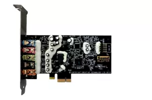Creative Technology Sound Blaster SB1570 PCIe 5.1 Sound Card SBX Pro Studio - Picture 1 of 3