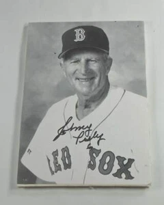 Boston Red Sox signed JOHNNY PESKY 5X7 PHOTO picture on foam board baseball pic - Picture 1 of 3