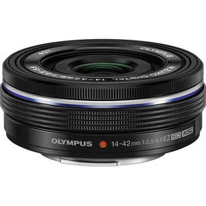 Olympus M.Zuiko Digital ED 14-42mm F3. 5-5.6 EZ Silber White Box Black*au - Imagen 1 de 1