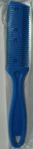 Blue Hair Shaping Razor Comb Great for thinning, layering & shaping hair - Picture 1 of 6