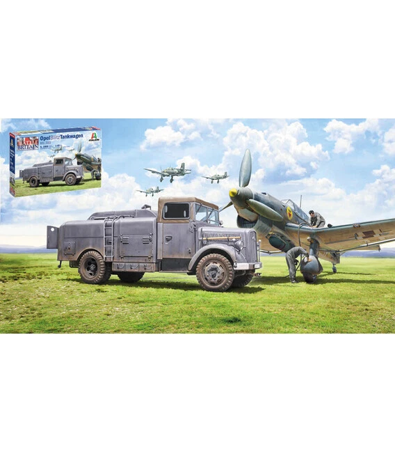 OPEL BLITZ TANKWAGEN KFZ.385 BATTLE OF BRITAIN 80th ANN.KIT 1:48 - Immagine 1 di 1