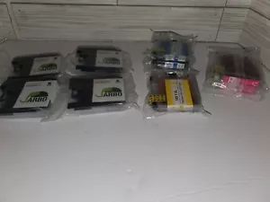 NEU 23er Pack JARBO Tintenpatronen 4 Schwarz 2 Cyan 2 Magenta 1 Gelb - Bild 1 von 5