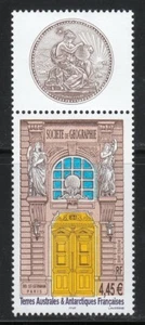 TAAF 2002 MNH Sc 310 Mi 499Zf French Geographic Society Building, Paris ** - Picture 1 of 2