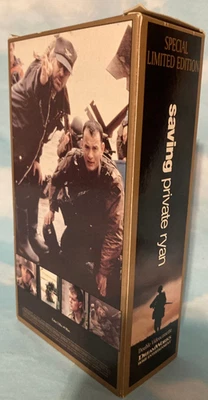 Saving Private Ryan VHS 2-Tape Set Special Limited Edition Vtg 1998 Tom Hanks - Image 1 of 4