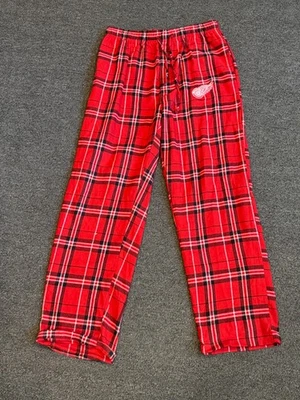 Pantalones para dormir Detroit Red Wings Concepts Sport Concord franela talla M rojos/negros Foto 1 de 4