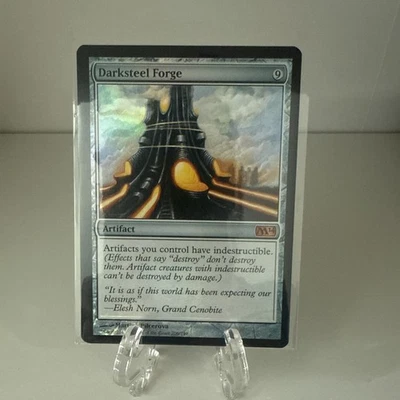 Darksteel Forge FOIL Magic 2014 / M14 NM Mythic Rare MTG - Image 1 of 4