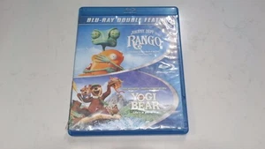 BLU-RAY DISC DOUBLE FEATURE RANGO AND YOGI BEAR (FC2002450) - Foto 1 di 3