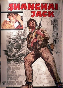 Shanghai Jack - Filmplakat A1 84x60cm gefaltet - Picture 1 of 1