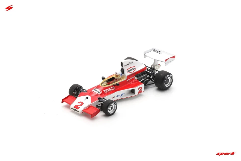 Mclaren M23 Jochen Mass #2 Winner Spagna Gp 1975 S5742 Spark 1/43 Formula 1