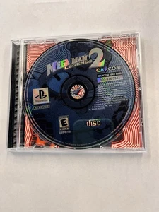 Megaman Legends 2 Mega Man Playstation 1 PS1 Disc & Back Cover -- S2G -- - Picture 1 of 4