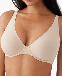 Wacoal Style # 855316 bequemer cooler Bügel BH sand Gr. 40G - Bild 1 von 4