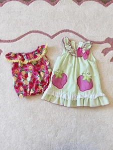 Girls Fruity Top Size 4T - Picture 1 of 6