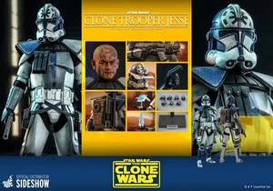 Hot Toys: TMS064 Clone Trooper Jesse Clone Wars, Star Wars, New Sealed, UK - Picture 1 of 1