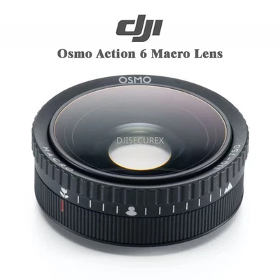 DJI Osmo Action 6 Macro Lens w/ Case – 11-75cm Focus - Image 1 of 4
