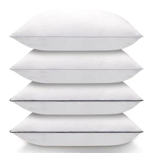 Bed Pillows for Sleeping King Size Set of 4, Luxury Hotel Quality Cooling Pil... - Picture 1 of 6