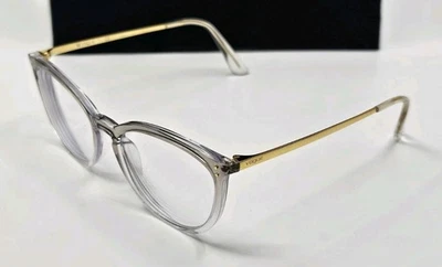 Vogue VO5276 2736 Anteojos Transparentes con Brazos Dorados Ojo de Gato 53 17 140 SOLO MARCOS  Foto 1 de 4