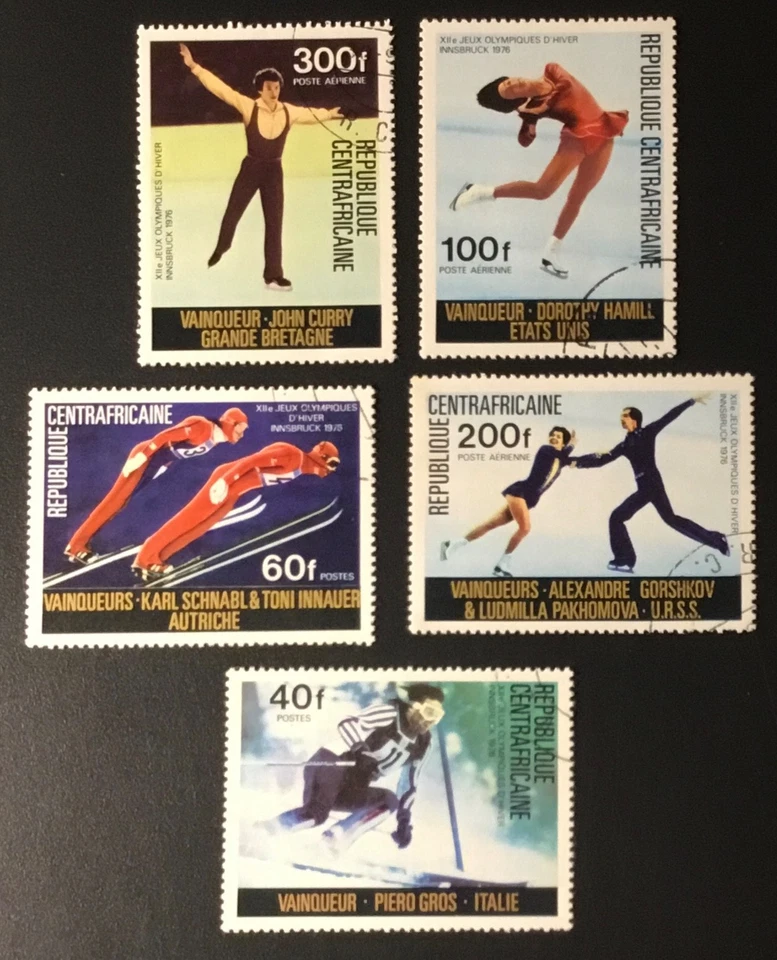 República Centroafricana - Set CTO - 023 Foto 1 de 1