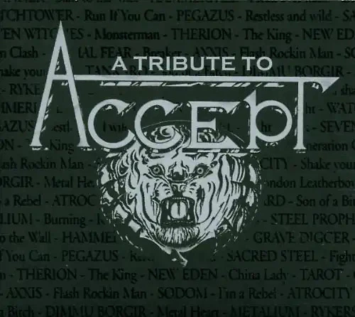 Various - A Tribute to Accept *** WIE NEU *** - Bild 1 von 1