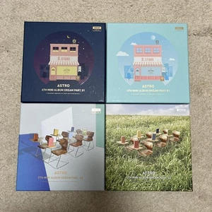 ASTRO Dream Part 01 giorno e notte ver. 02 Desideri e Vento ver. Album 2017 set di 4 - Foto 1 di 6