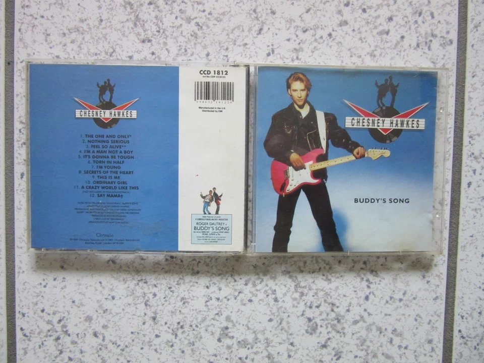 CD Chesney Hawkes Buddys Song Chrysalis Records - Bild 1 von 1