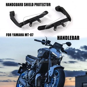 Handlebar Handguard shield Protector bracket For YAMAHA MT-07 mt07 2025-up - Picture 1 of 10