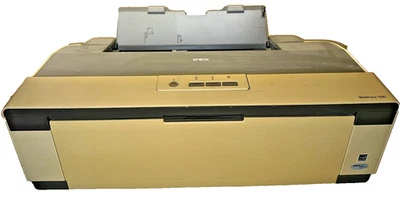 Epson Workforce 1100 Inkjet Printer 13 x 19 - As-Is - Image 1 of 2