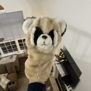 Cubierta de cabeza de palo de golf mapache madera de calle cubierta híbrida de colección animal de peluche - Imagen 1 de 23